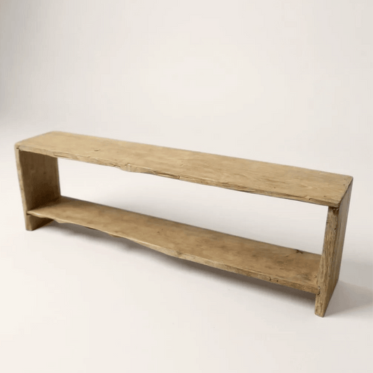Billy Lowboard aus recyceltem Teakholz