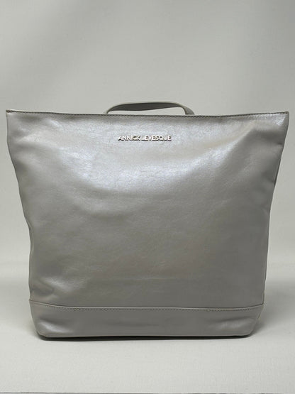 Sac à dos en cuir, perlé - Lore