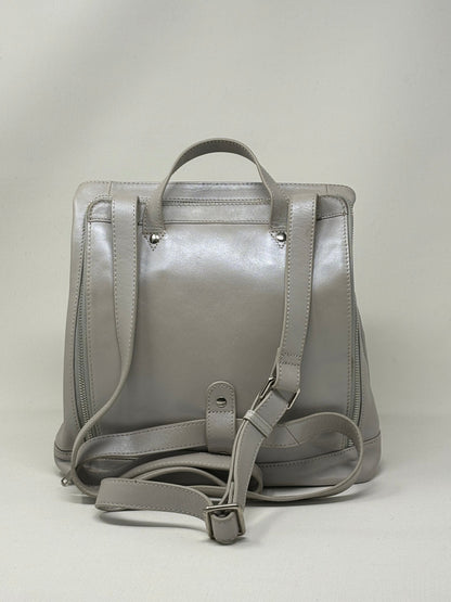 Sac à dos en cuir, perlé - Lore