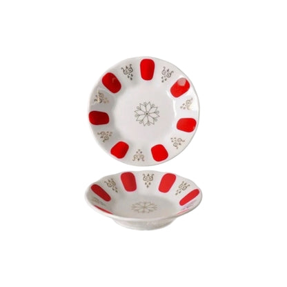 Saucers Turkish Style 5 in - Set of 6