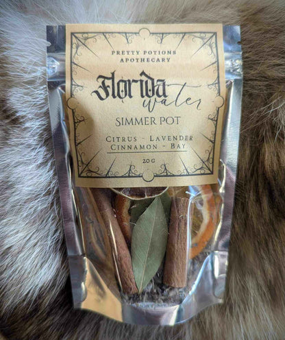 Florida Water Mini Simmer Pot