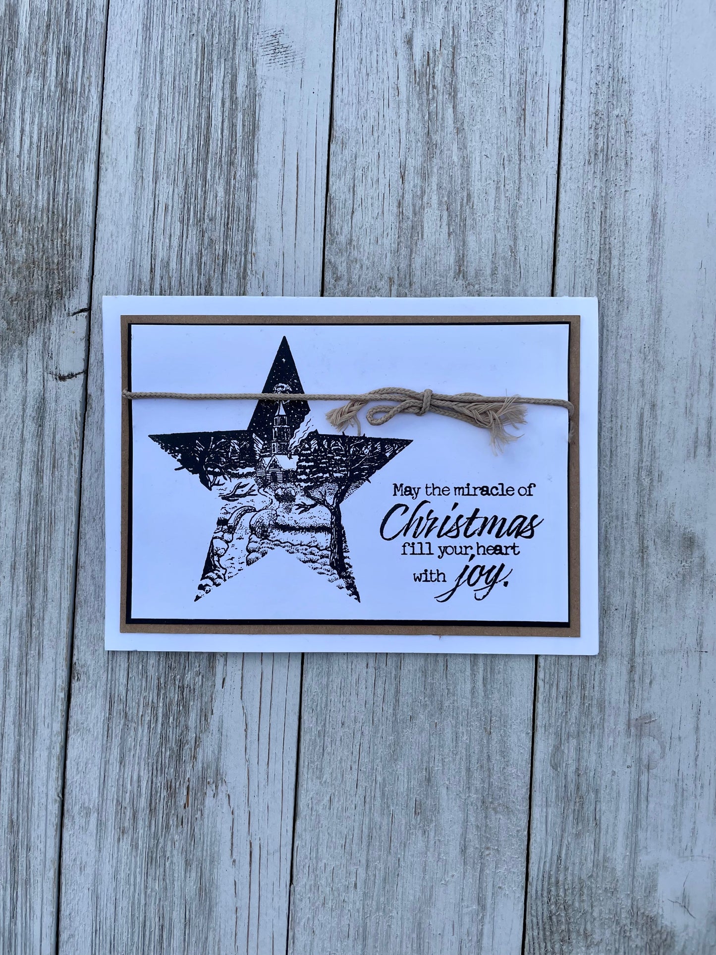 Studio Light Essential Stamps Christmas Stamps Set of 4
