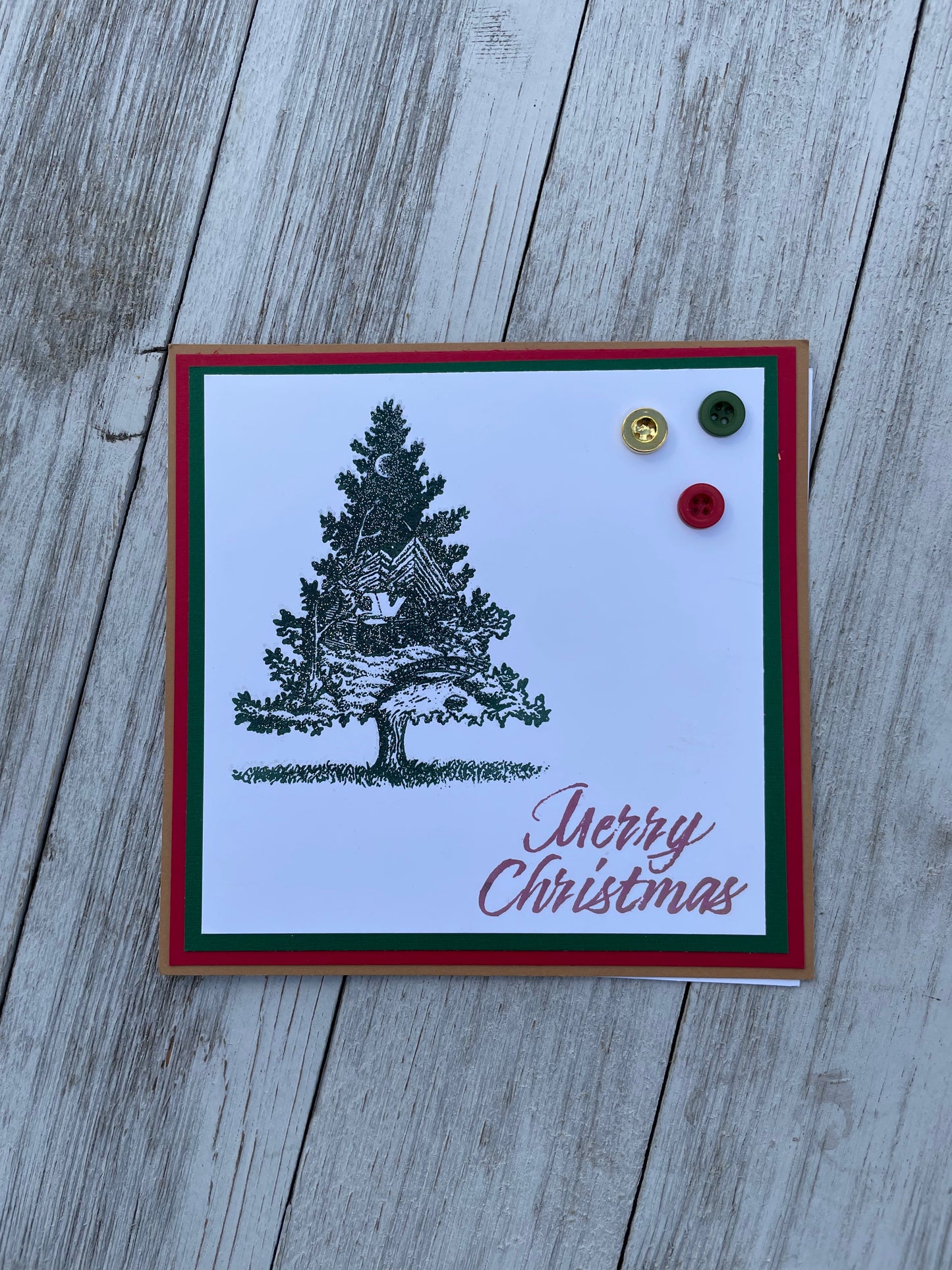 Studio Light Essential Stamps Christmas Stamps Set of 4
