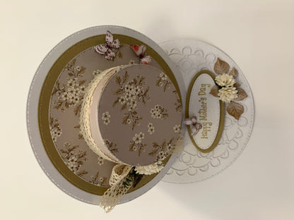 Craft Consortium Belle Fleur - Rub On Transfers