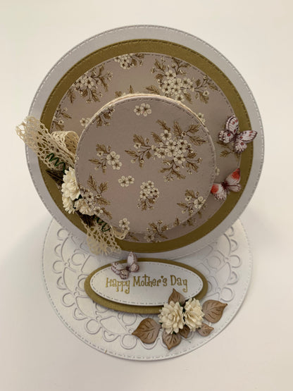 Craft Consortium Belle Fleur - Stamp Set