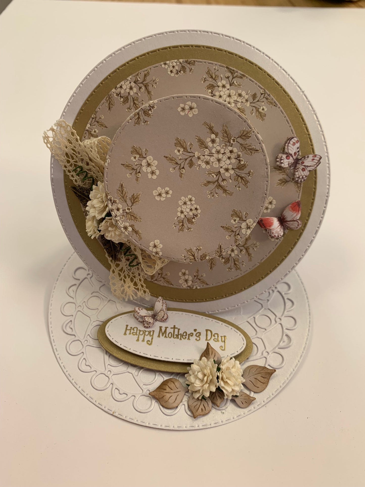 Craft Consortium Belle Fleur - Stamp Set