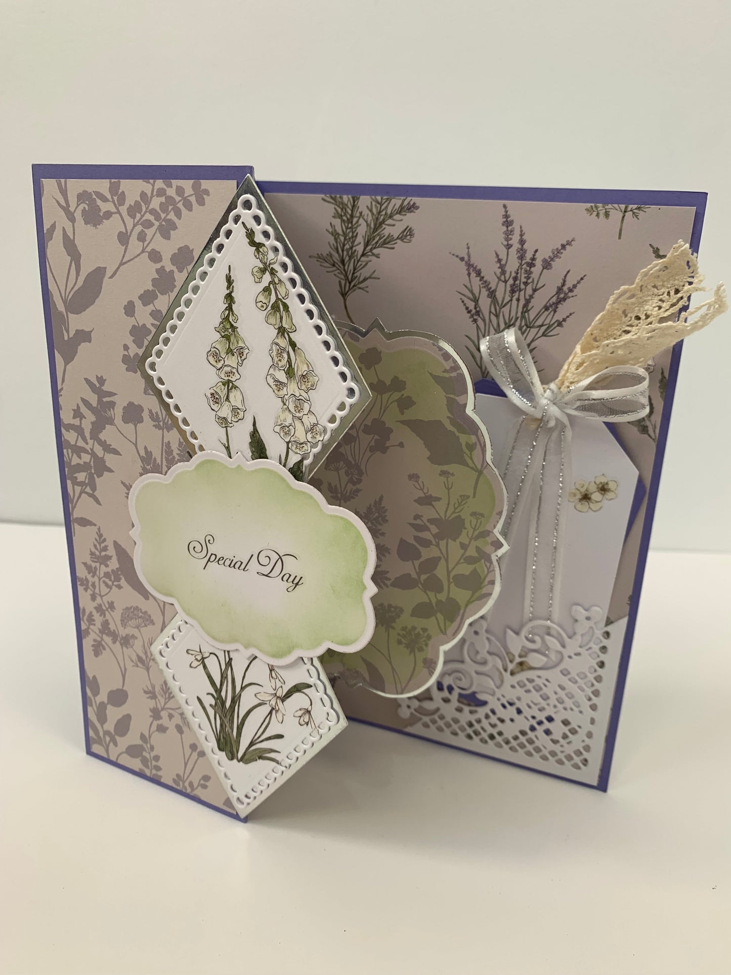 Craft Consortium Belle Fleur - Lace Ribbons