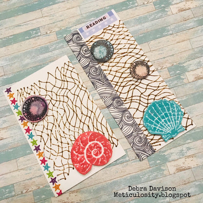 Fairy Hugs Stamps - Mini Nautilus Shell