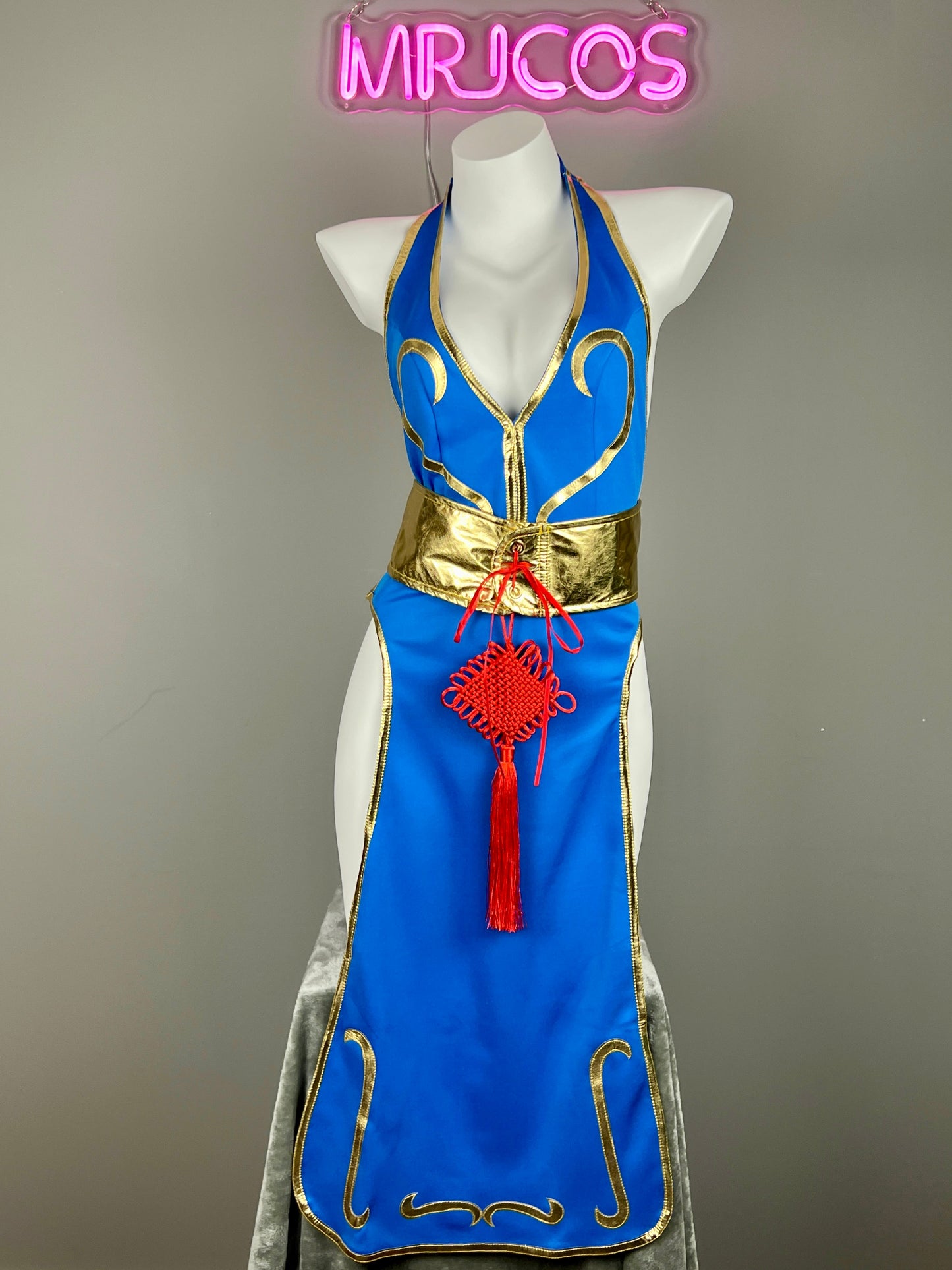Japanese Character Cosplay Costume Cheongsam Dress Lingerie Set