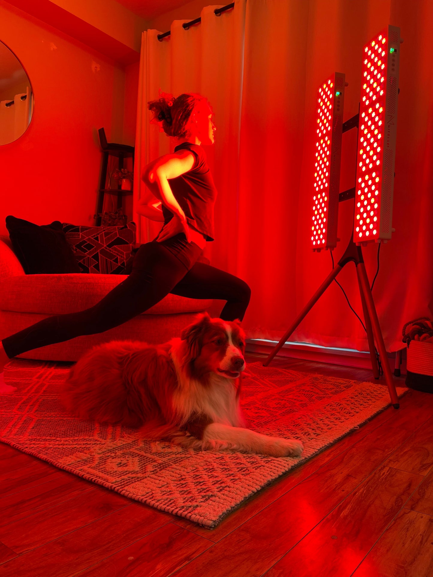 Kivo Light Therapy Panel Stands