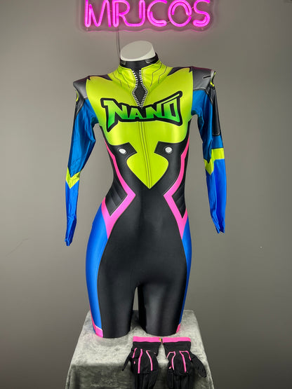 Spandex Cosplay Full BodySuit Halloween Costume Zentai