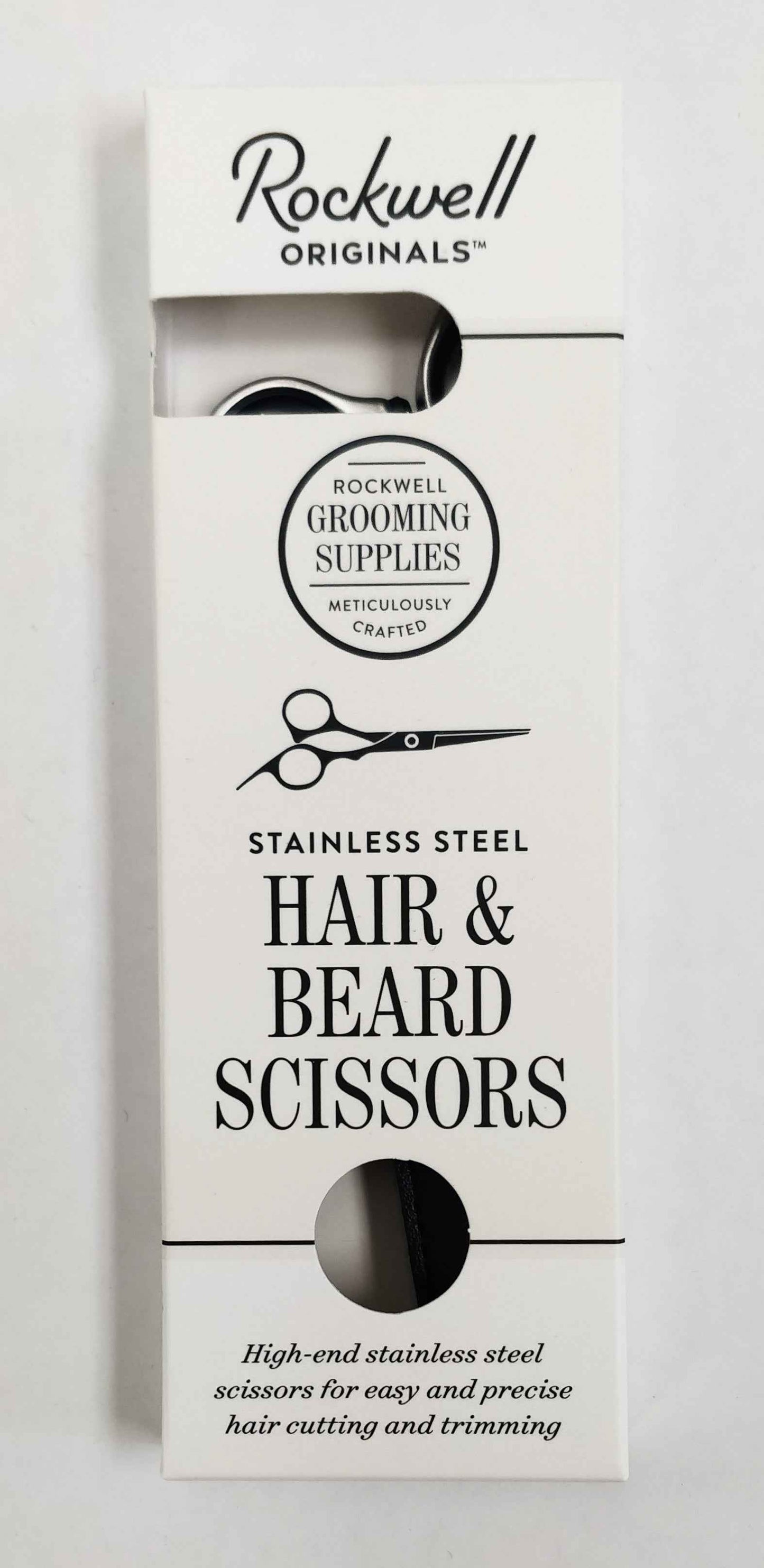 Rockwell Large Beard Scissors 8"