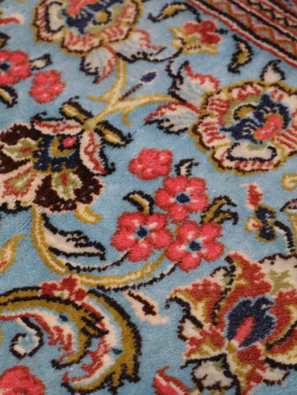 On Hold - Persian Qom Kork Wool Runner | 2' 9" x 6' 5"