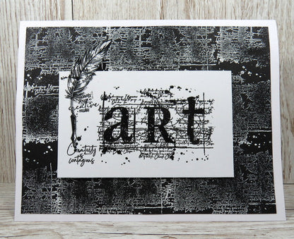 AALL and Create Stamp Set - 920 - Artidextrous