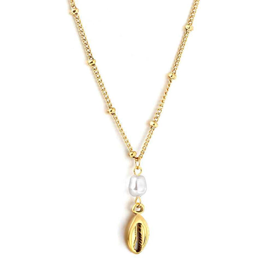 Pearl Claw Pendant