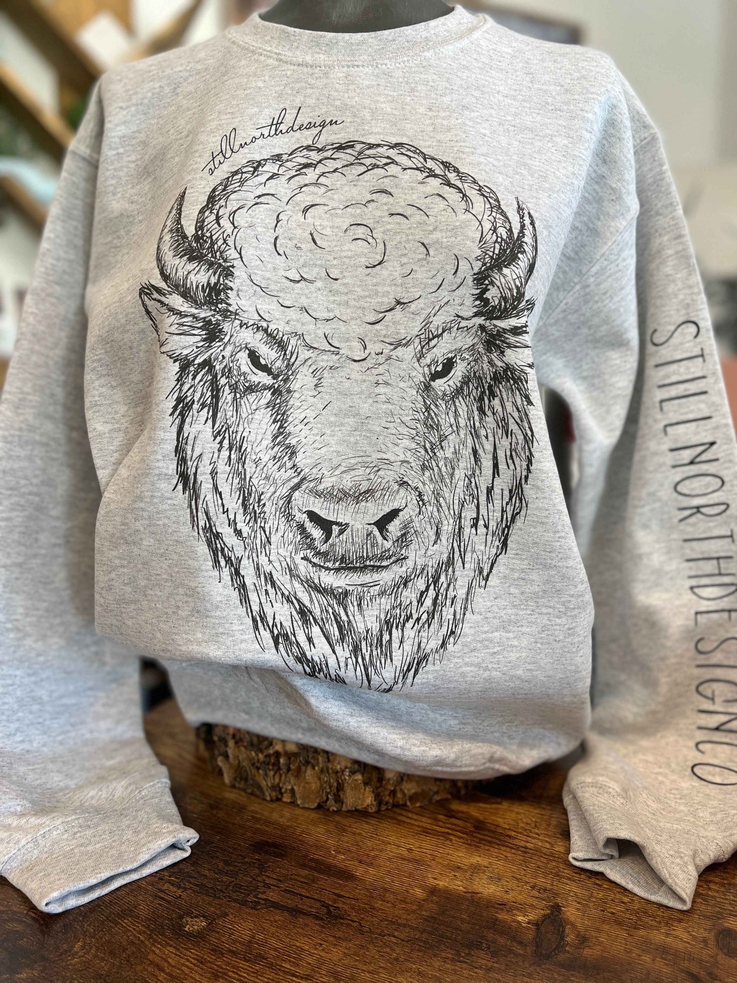 BISON UNISEX CREW