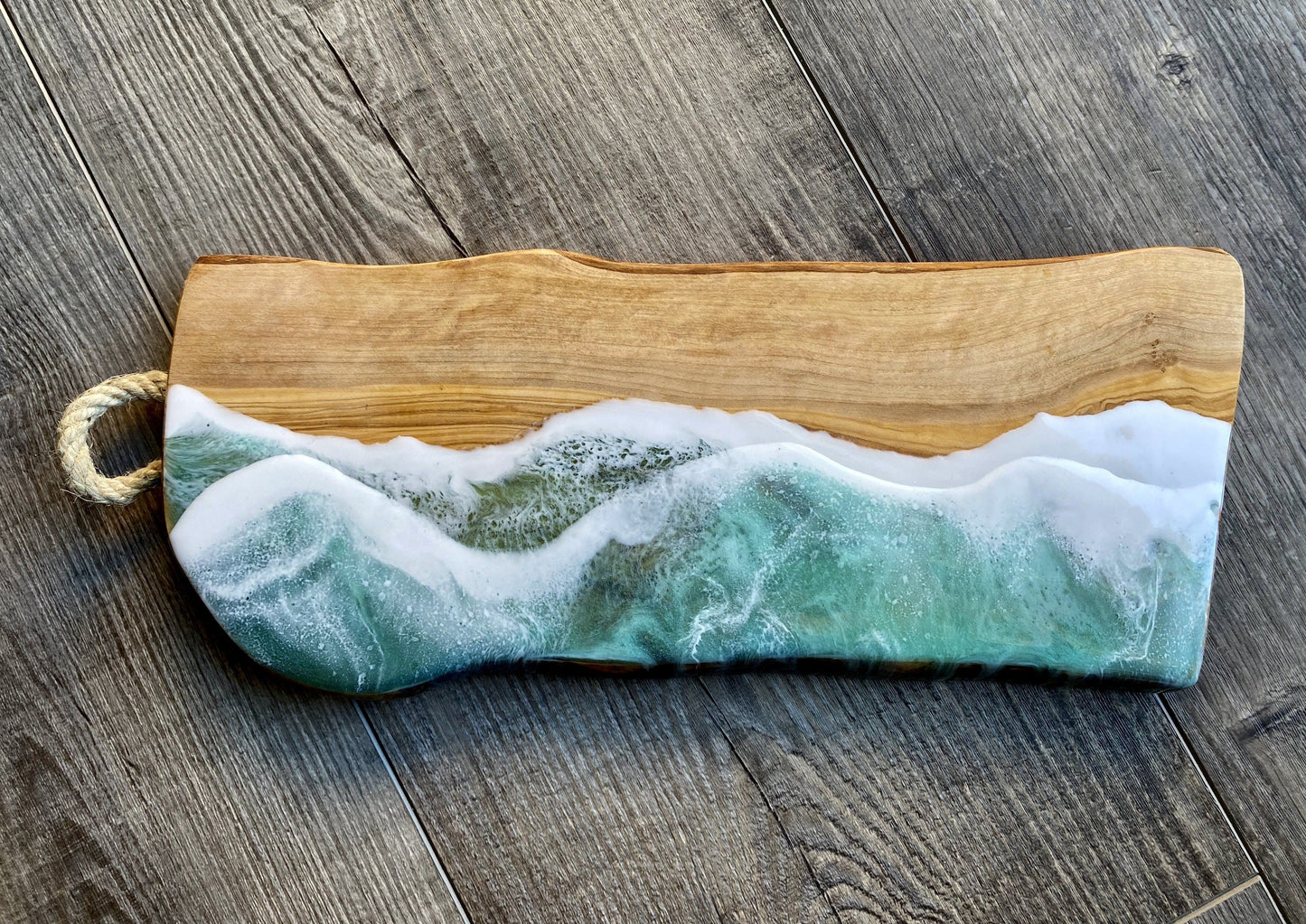 Olive Wood Charcuterie Board - AURABAGS SHOP