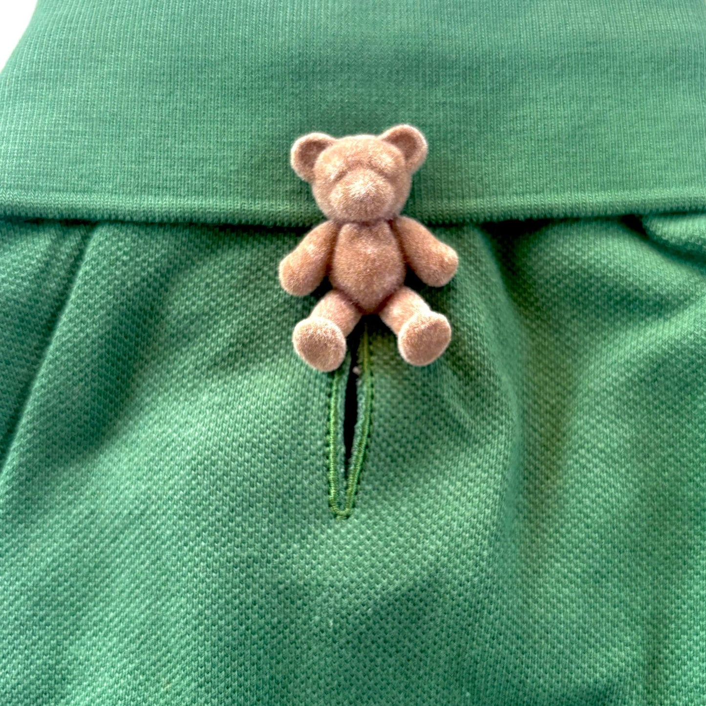 Green cotton shirt