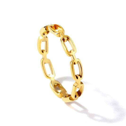 Multi-Oval Band Ring
