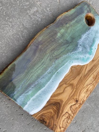 Olive Wood Charcuterie Board - AURABAGS SHOP