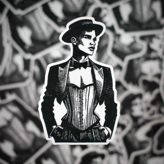 Nancy Boy Sticker