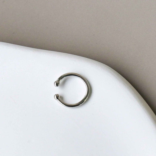 Ear Cuff Basic - Argent
