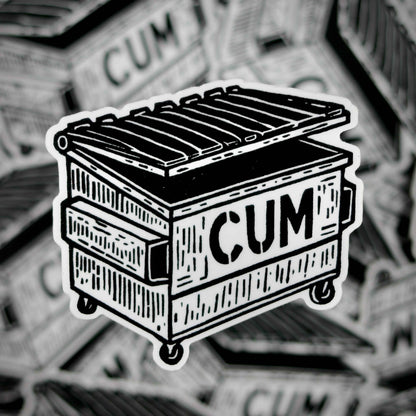 The Dumpster Sticker