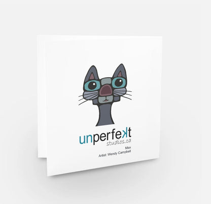 Greeting Card - Max