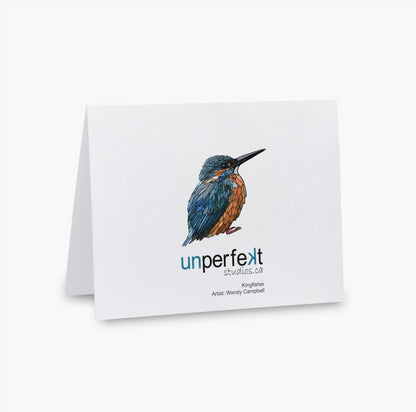 Greeting Card - Kingfisher