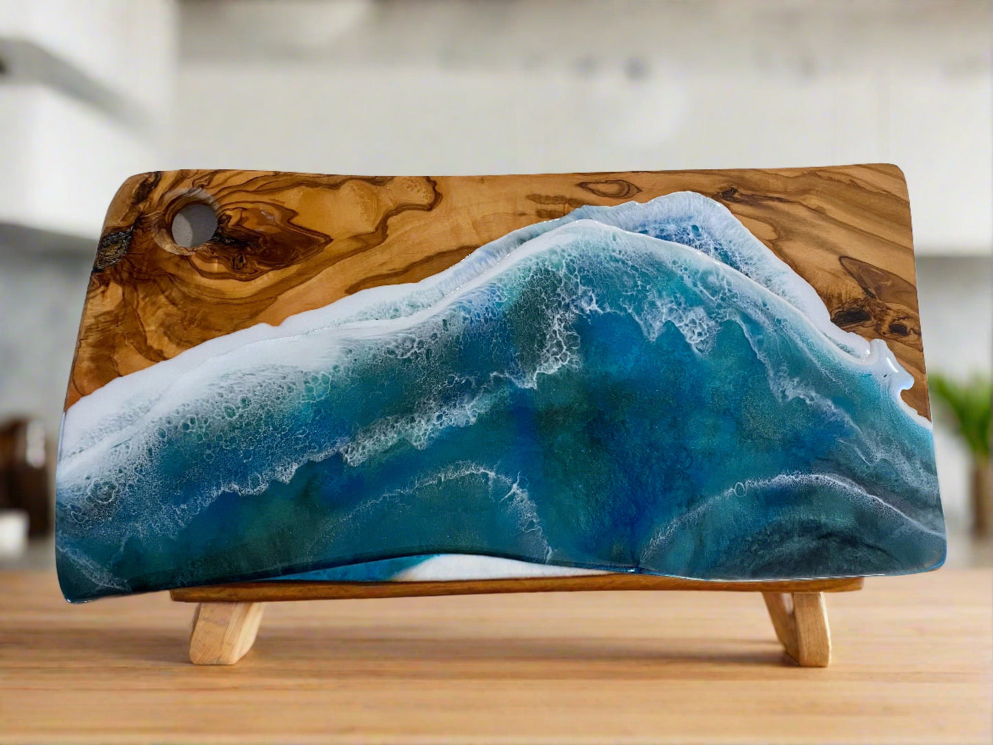 Olive Wood Charcuterie Board - AURABAGS SHOP