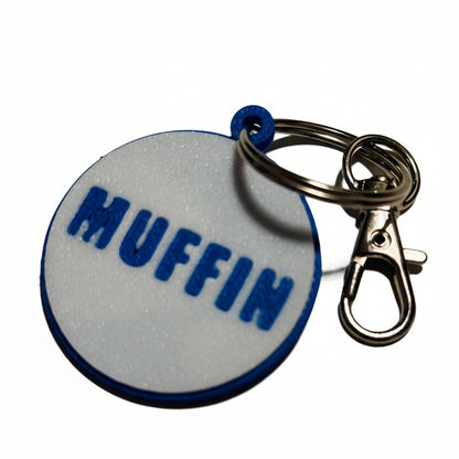 Personalized Pet ID Tag with Swivel Hook