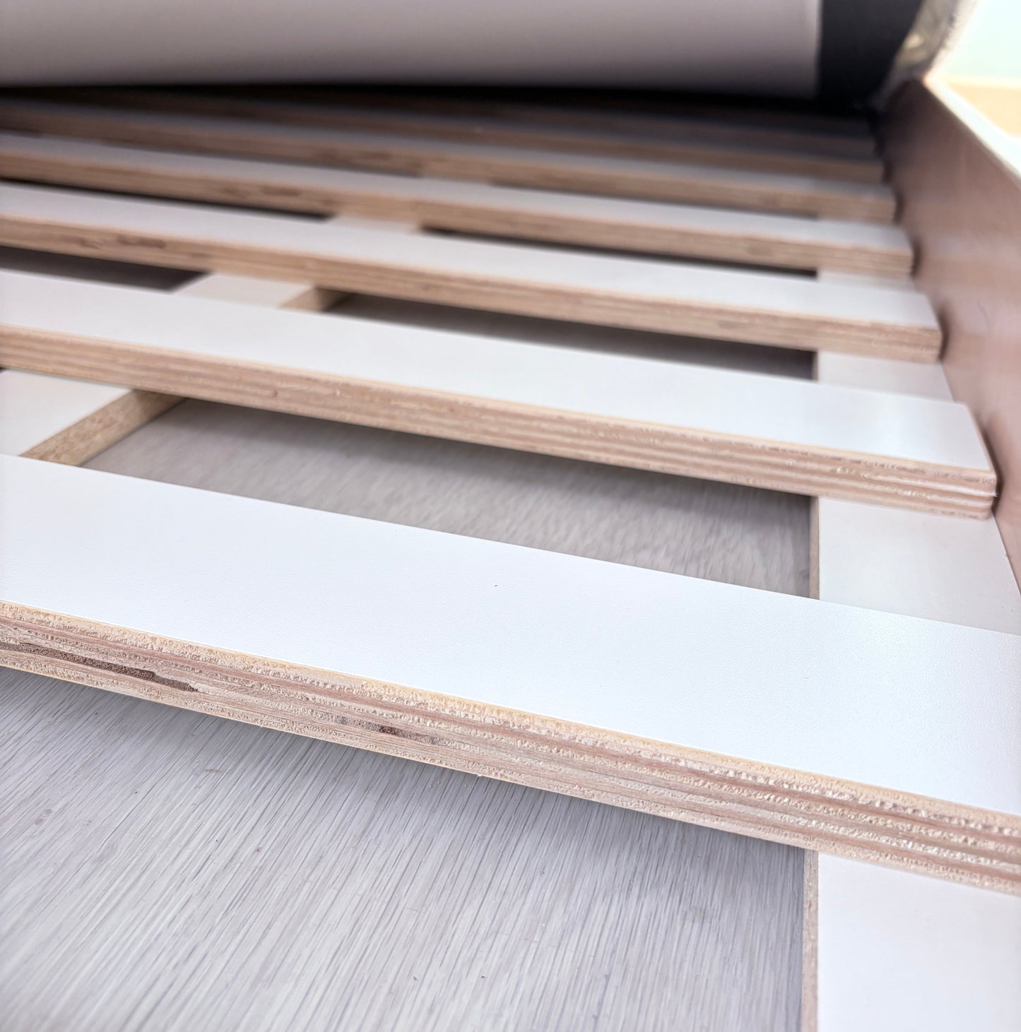 APPLE TWIN - Montessori Floor Bed with Rails