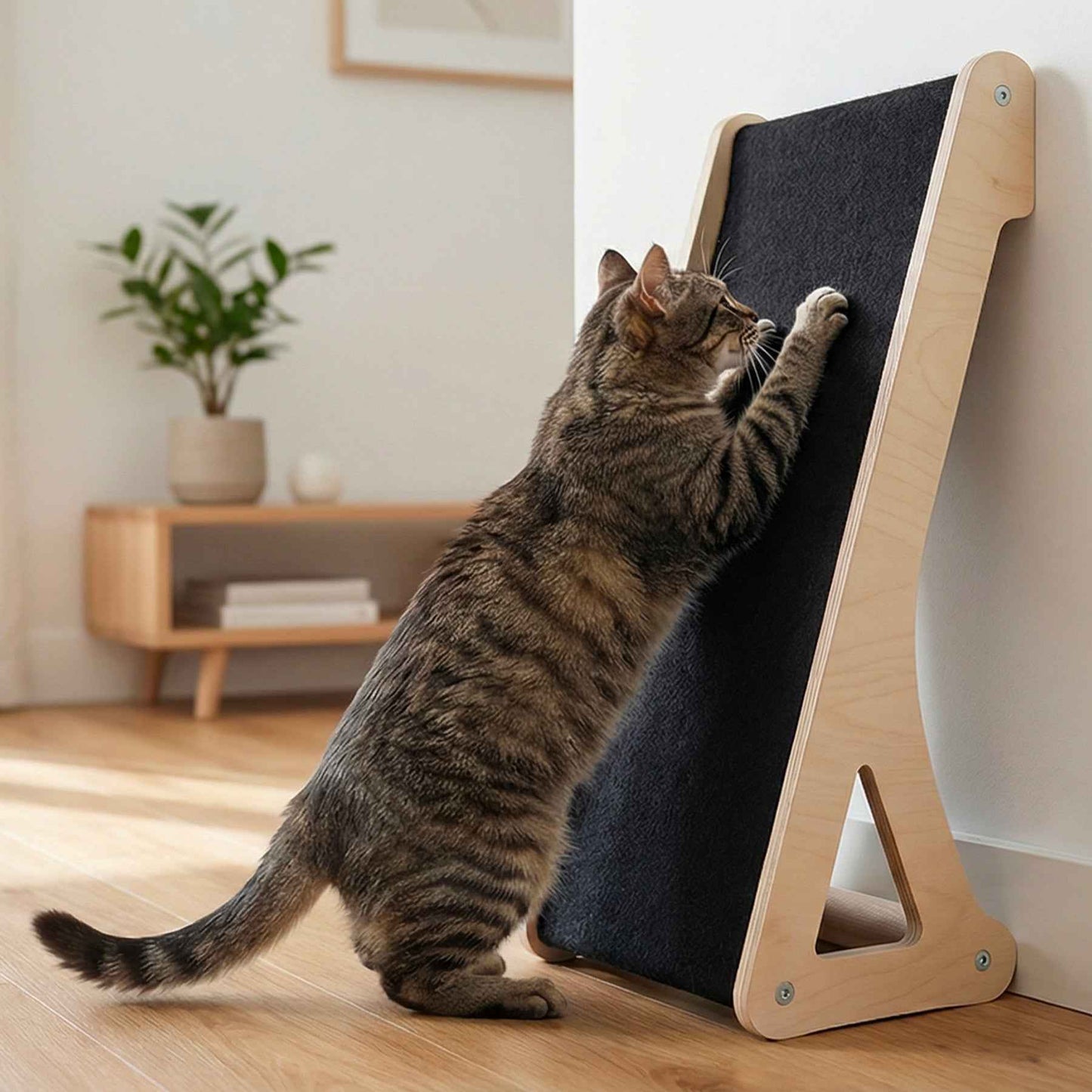 Inclined Wall & Floor Cat Scratcher