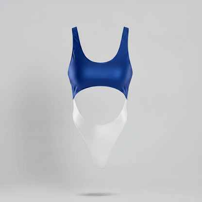 Spandex Swimwear Racing Suit Wet Suit Race Queen Costume with Tights