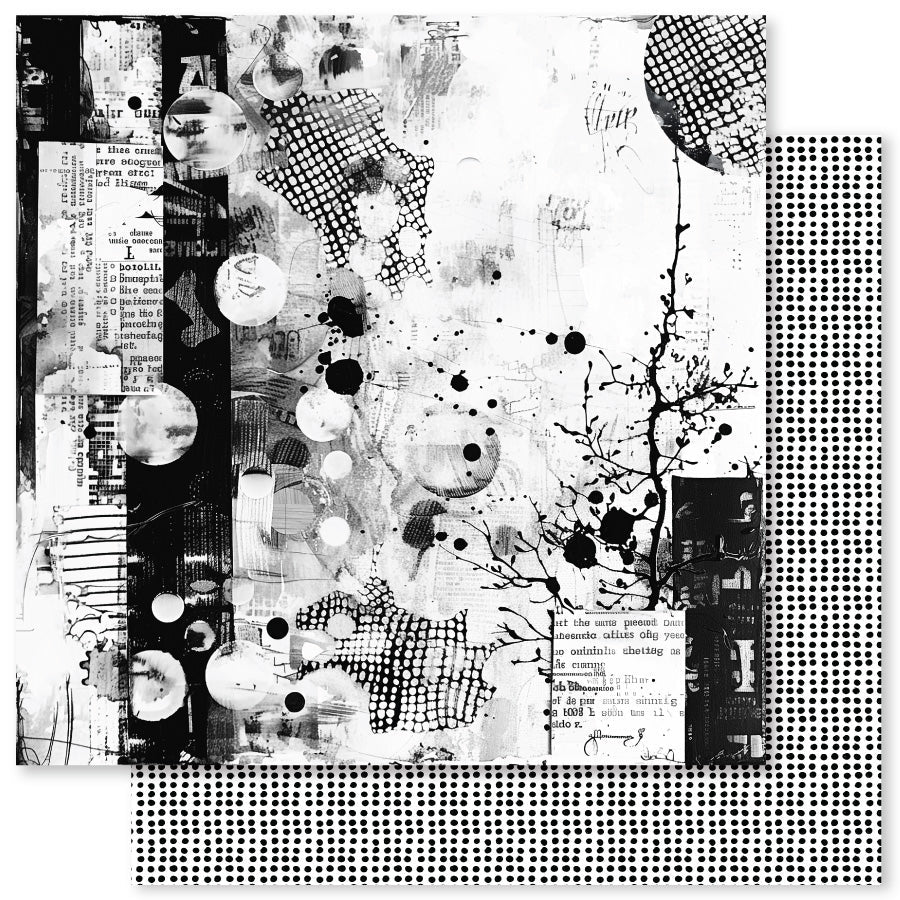 Inky Splash 12x12 Paper Collection 31899