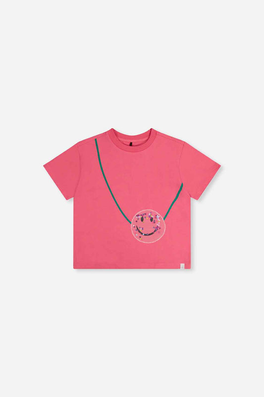Jersey T-Shirt Pink