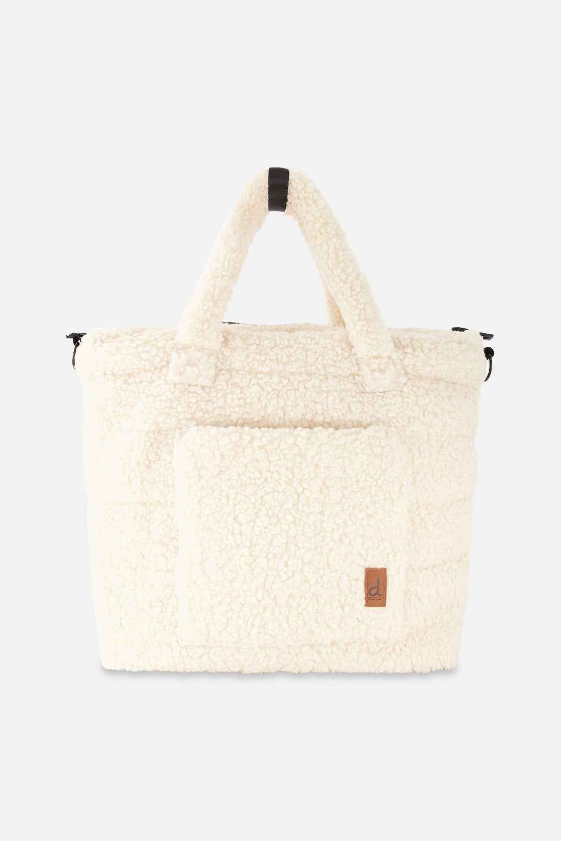 Diaper Bag Off-White With Changing Mat