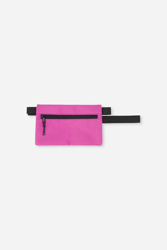 Pencil Case Black Printed With Hearts