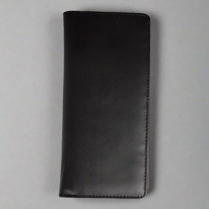 JBG International Men's Breast Pocket Leather Wallet