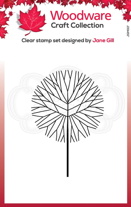 Woodware Clear Singles Mini Round Twiggy Tree