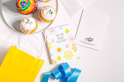 Hope Your Birthday Is All Smiles! - Greeting Card