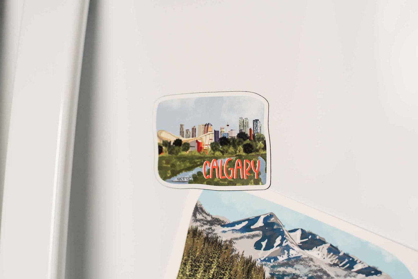Calgary Skyline Magnet