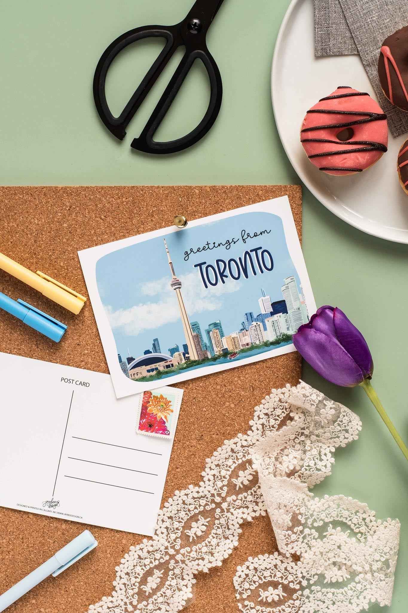Toronto, ON Postcard