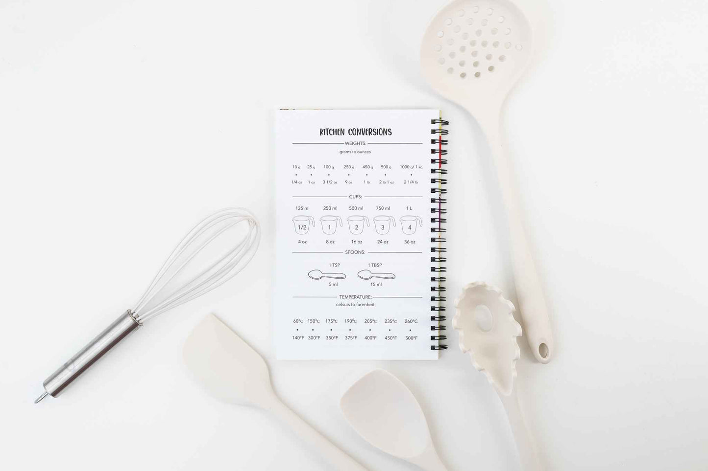 Recipe Notebook - Veggies