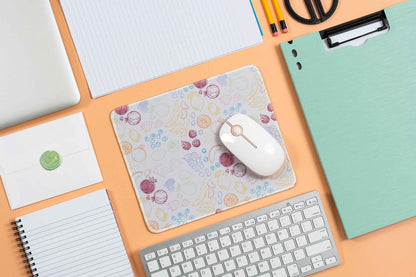 Fruit Basket Pattern Mousepad