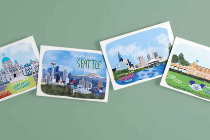 Seattle, Washington Postcard