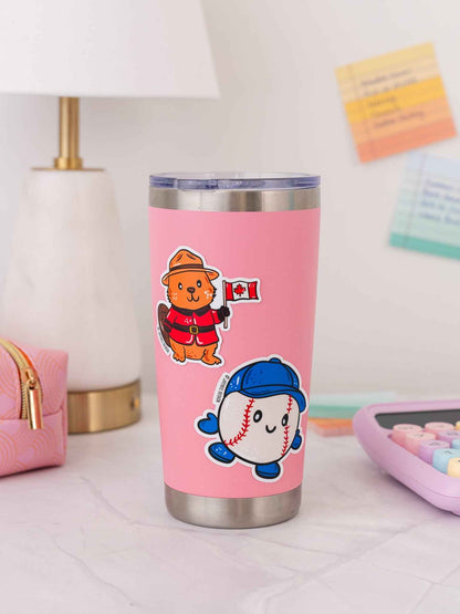 Cute Baseball Sticker
