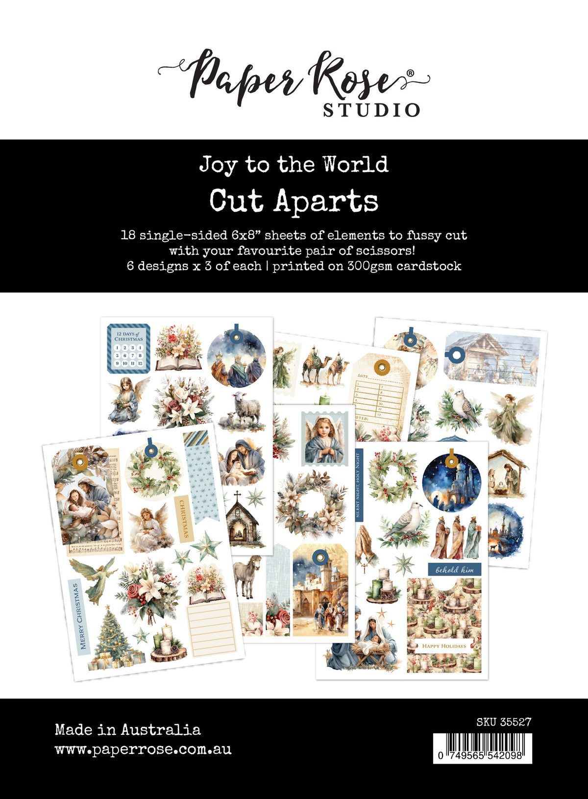 Joy to the World Cut Aparts 35527