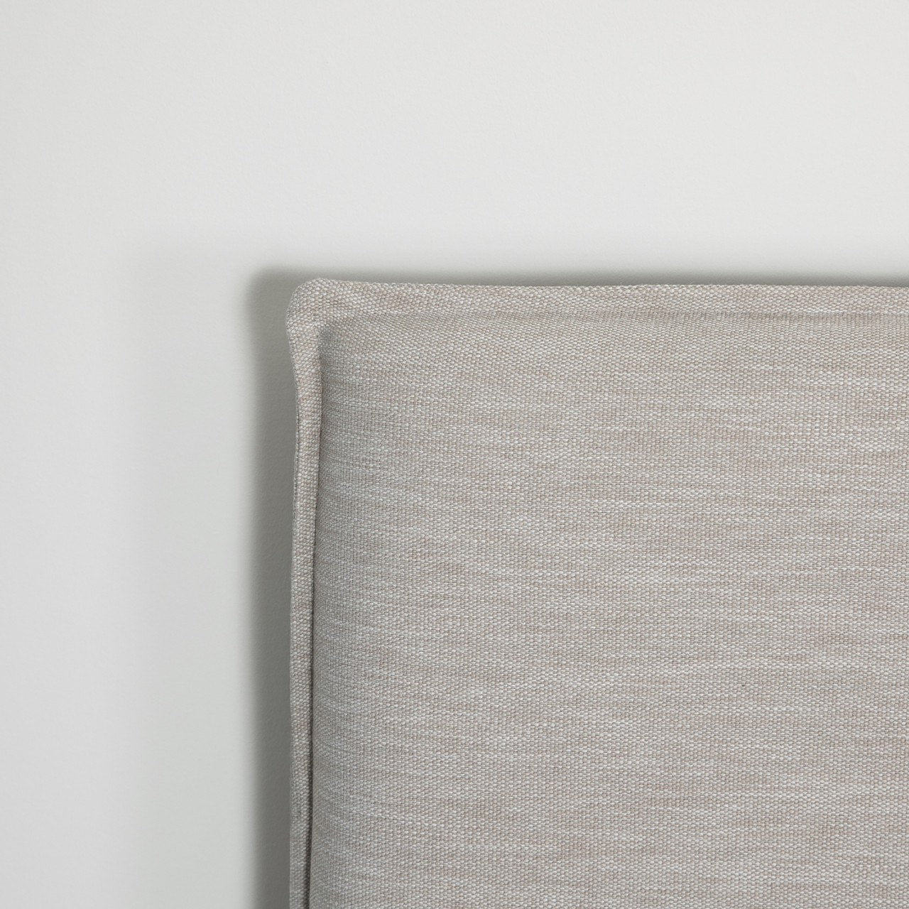 Seine Upholstered Storage Bed - Sand
