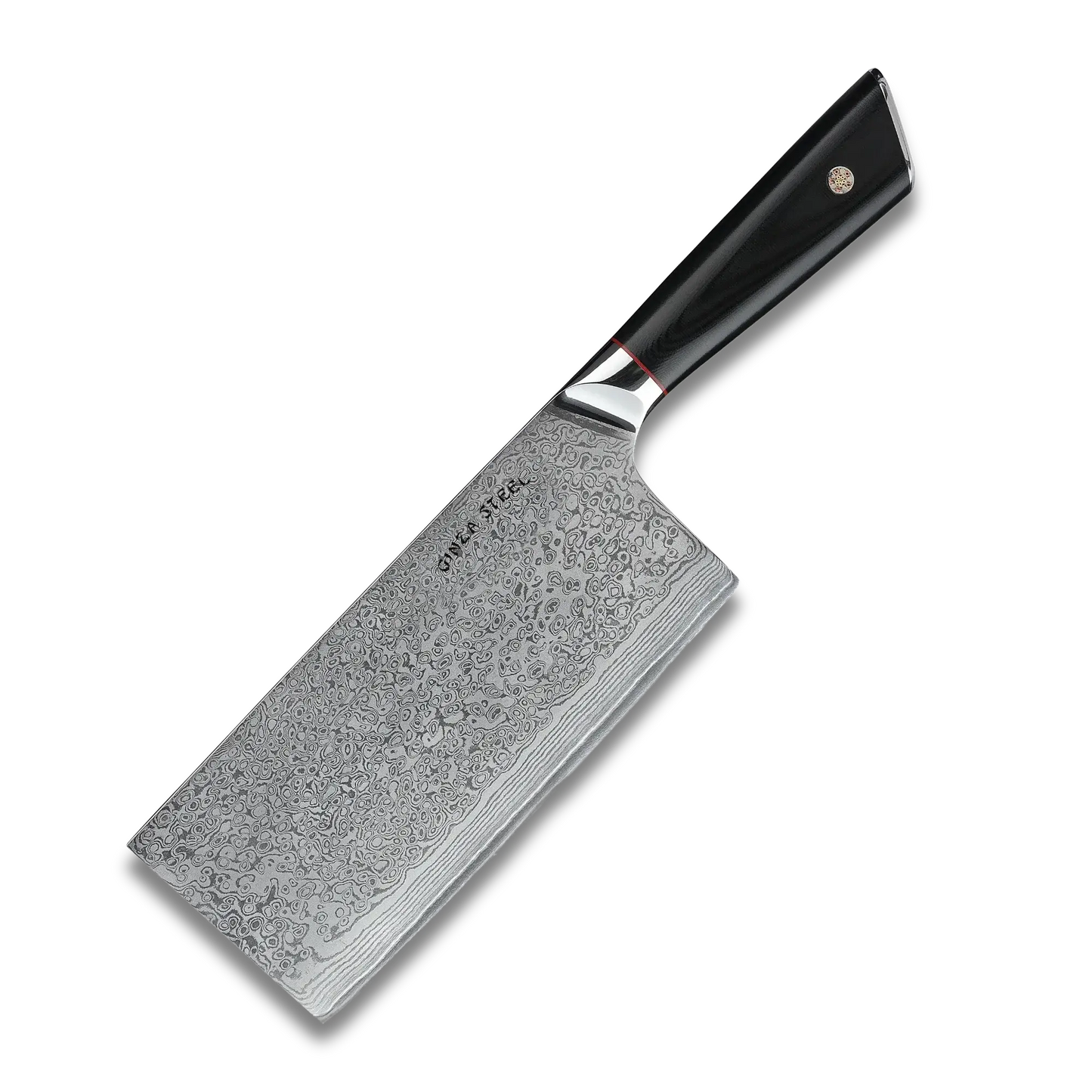 HAGAKURE X | Hackmesser 18cm Damast AUS 10 Stahl